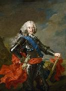 Loo, Louis-Michel van Portrait of Philip V of Spain oil painting artist